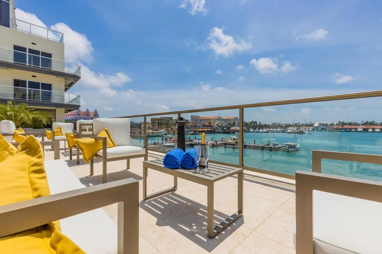 Studio With Harbor View Near Where U Want To Be Oranjestad Aruba