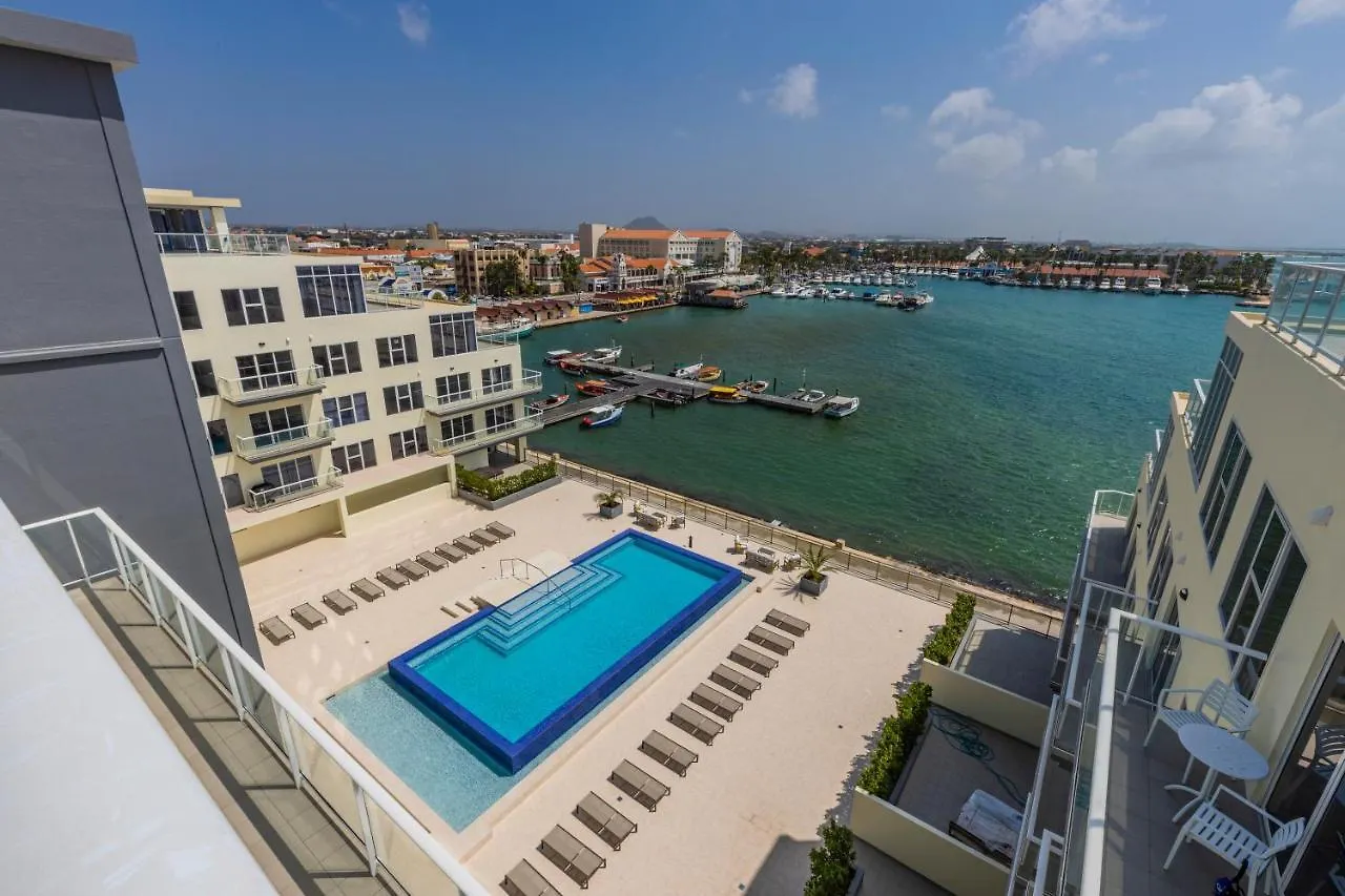 Studio With Harbor View Near Where U Want To Be Oranjestad 0*,