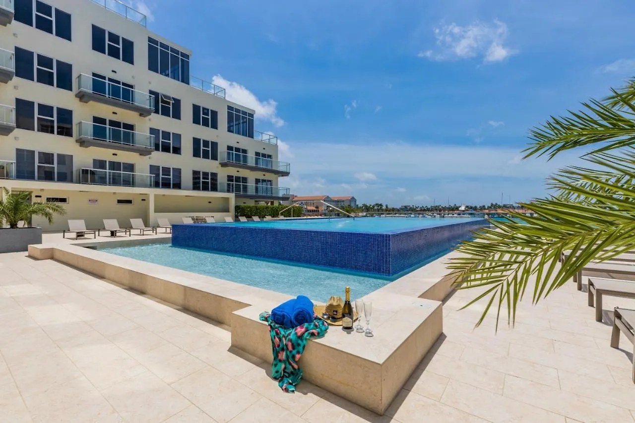 Studio With Harbor View Near Where U Want To Be Oranjestad Apartamento