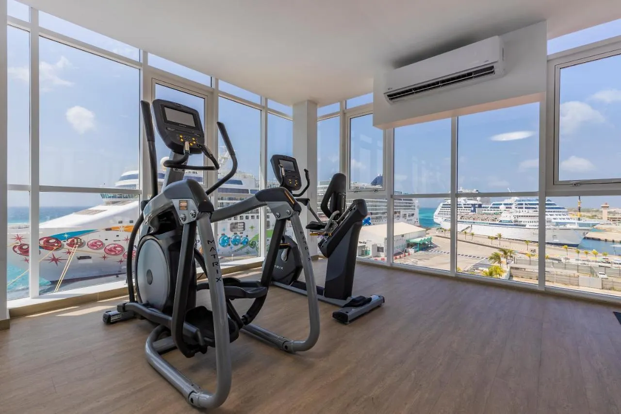 Studio With Harbor View Near Where U Want To Be Oranjestad Apartament