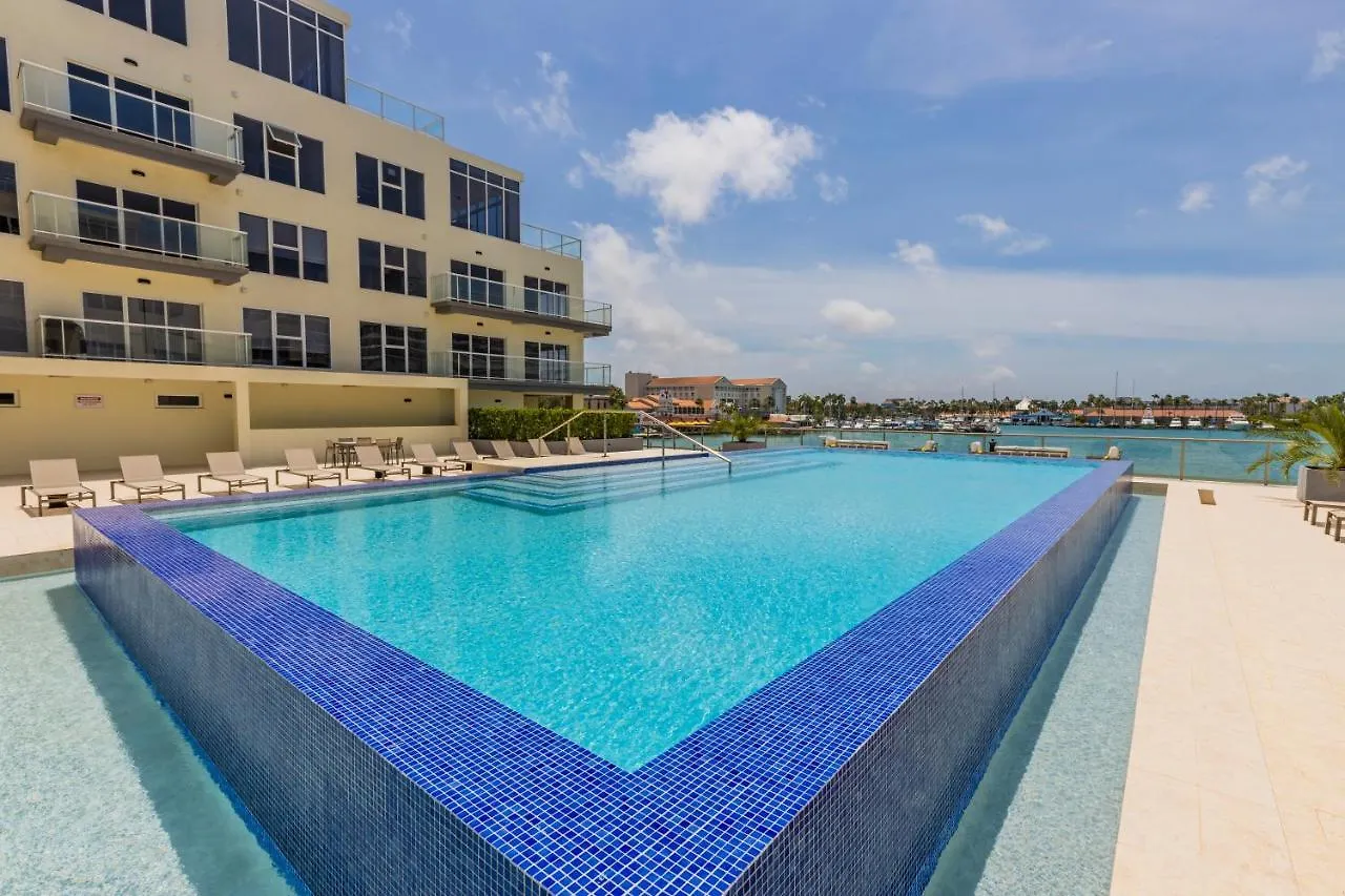 Studio With Harbor View Near Where U Want To Be Oranjestad Aruba