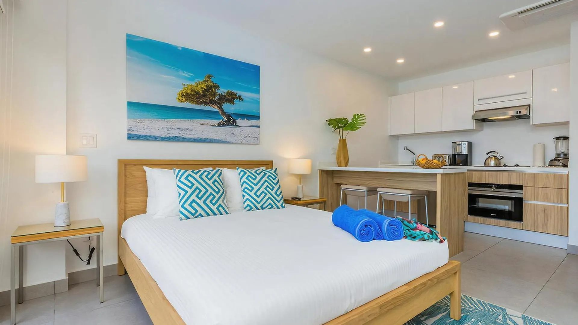 Apartament Studio With Harbor View Near Where U Want To Be Oranjestad